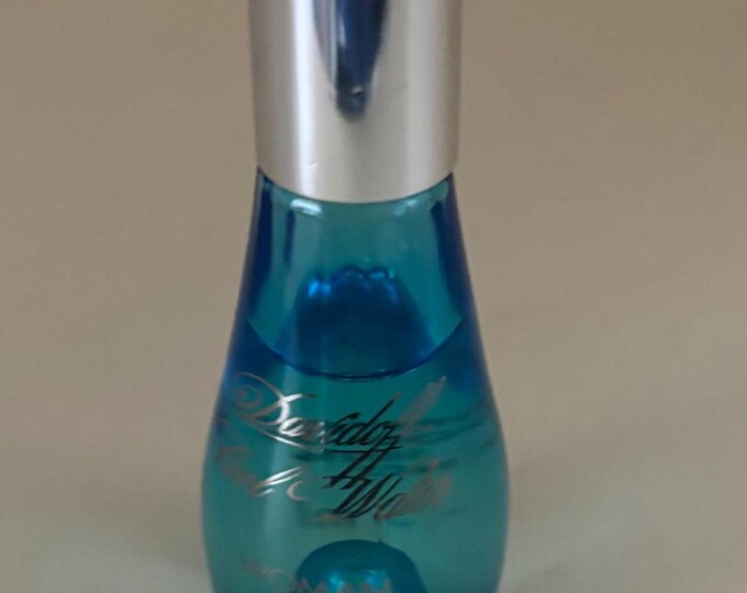 Vintage Davidoff Miniature Perfume Cool Water Easy De Toilette 5ml Lover Antiques and Vintage
