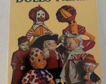 Advertising Dolls Identification and Value Guide Book by Joleen Ashman Robison & Kay Sellers Book Lover Antiques and Vintage