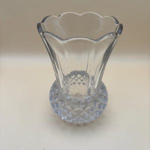 Antique American Brilliant Period Cut Vase ABP Cut Crystal American Cut Glass Lover Antiques and Vintage
