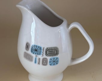 Vintage Canonsburg Pottery Creamer Temporama Design Lover Antiques and Vintage