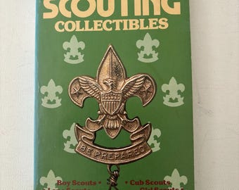 Vintage Scouting Collectibles Book Guide by R.J. Sayers Lover Antiques and Vintage