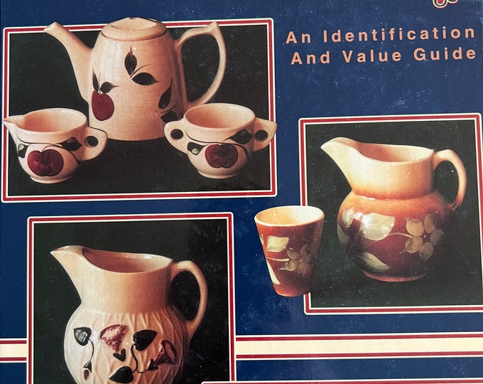 Watt Pottery Book, Identification and Value Guide, Banded Watt Ware, by Sue and Dave Morris, Hardcover Book, Lover Antiques