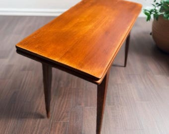 Cushman Colonial Creations Pivot Top Card Table No. 3-35 Game Table with Rotating Top Rustic Original Lover Antiques and Vintage