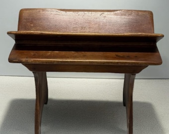 Cushman Colonial Creations V Book Trough No. 3-4 Rare Early Lover Antiques and Vintage