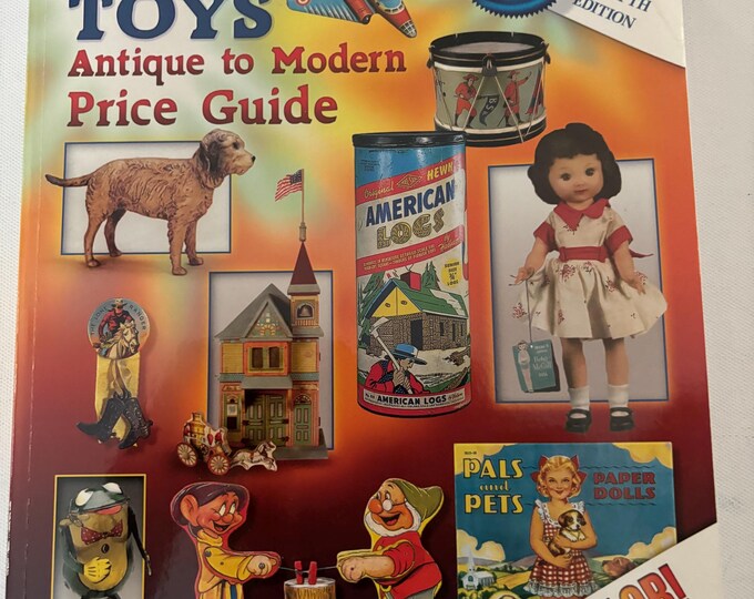 Schroeder’s Collectible Toys Antique to Modern Book Price Guide by Lover Antiques and Vintage