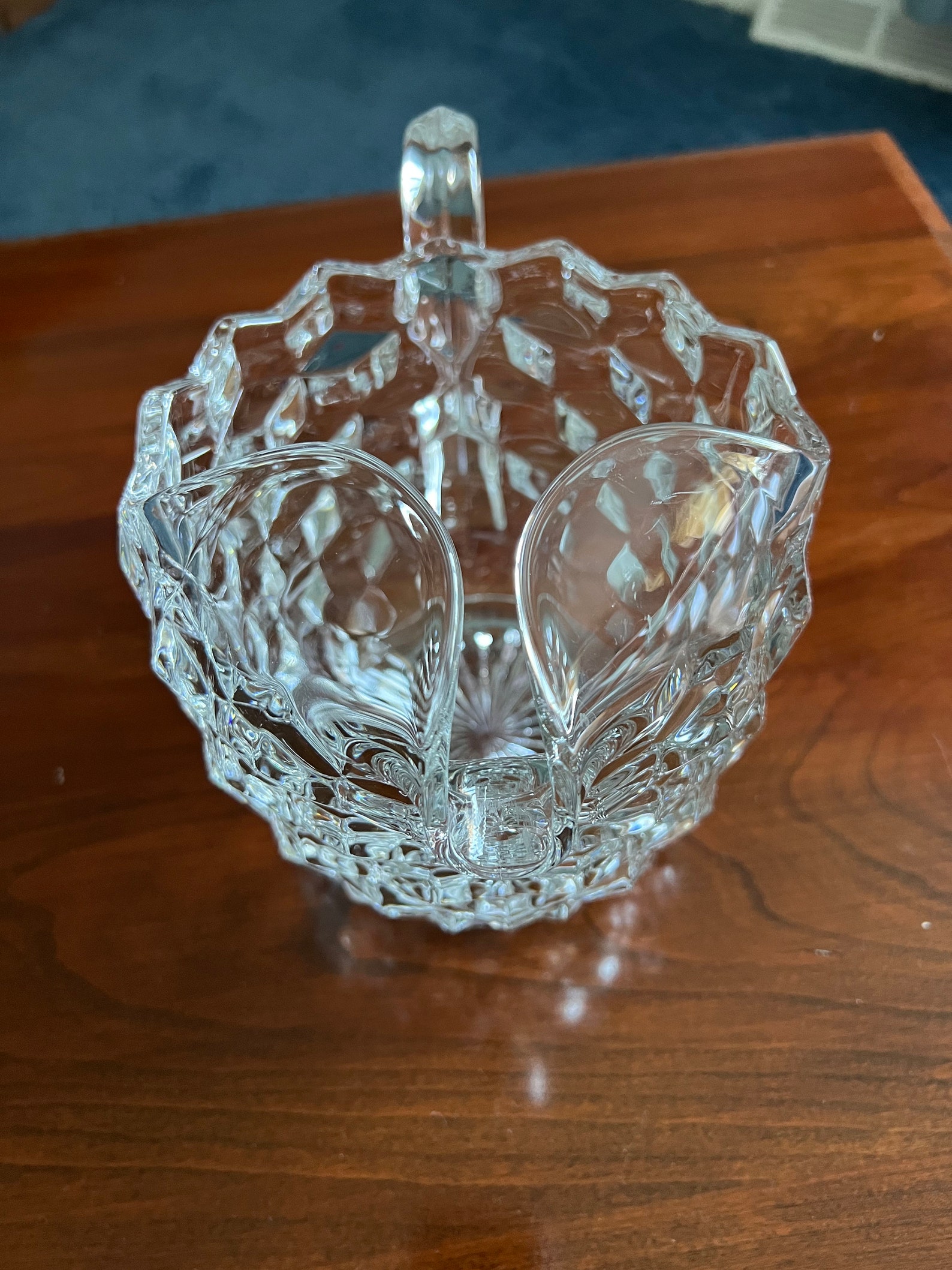 Vintage Fostoria American Pattern Pitcher 1950s Fostoria Pitcher ...