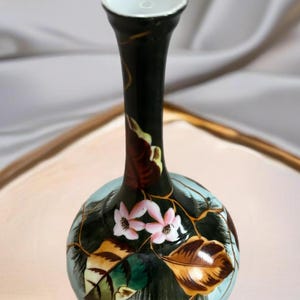 Antique Porcelain Erdmann Schlegelmitch Vase Signed 3884 & ES on Bottom Circa Late 1800 Lover Antiques and Vintage