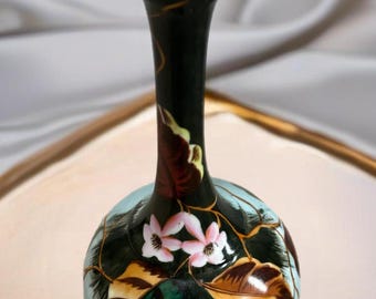 Antique Porcelain Erdmann Schlegelmitch Vase Signed 3884 & ES on Bottom Circa Late 1800 Lover Antiques and Vintage