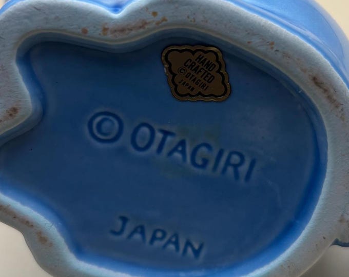 Vintage Otagari Japan Cat Salt & Pepper Shakers Set Lover Antiques and Vintage