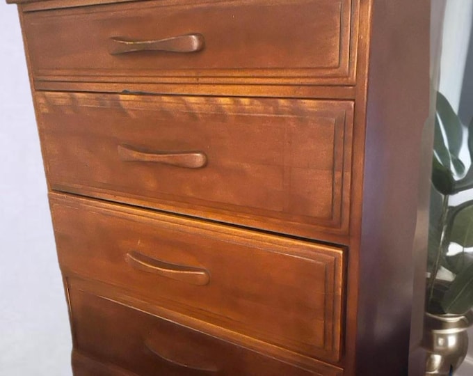 Cushman Colonial Creations Molly Stark 4 Drawer Dresser Chest Lover Antiques and Vintage