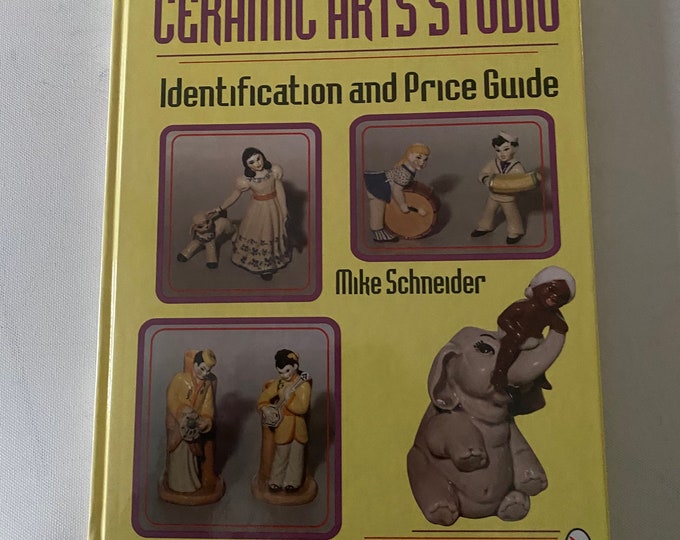 Ceramic Arts Studio Identification and Price Guide Book, by Mike Schneider, Lover Antiques and Vintage
