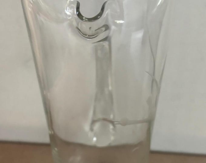 Vintage Martini Glass Pitcher Glass Art Gifts Lover Antiques and Vintage