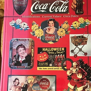 Goldstein's Coca-cola Collectibles - Art, Retro Book
