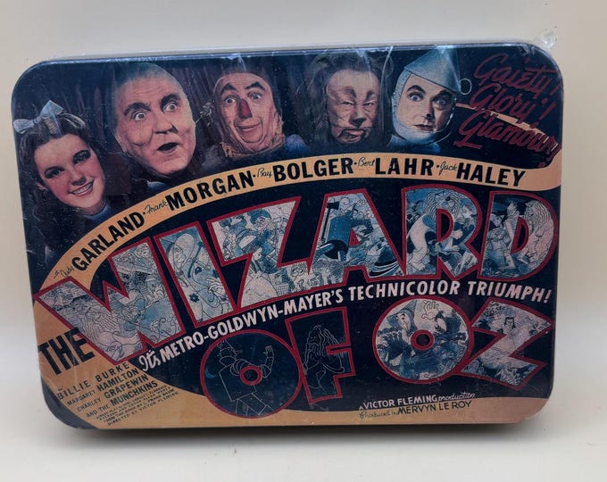 Vintage The Wizard of Oz Collector Playing Cards New In Box Lover Antiques and Vintage
