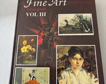 Huxford's Fine Art Book, Volume III, Lover Antiques and Vintage