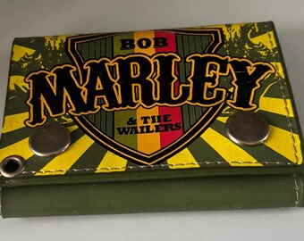 Vintage Bob Marley Cigarette Case