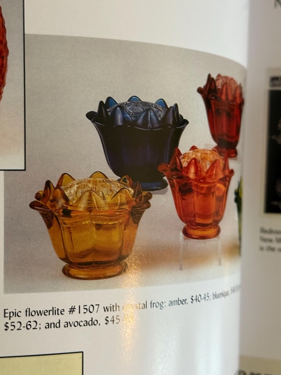 Viking Glass 1944-1970 Book Art Glass Price Guide by Dean Six