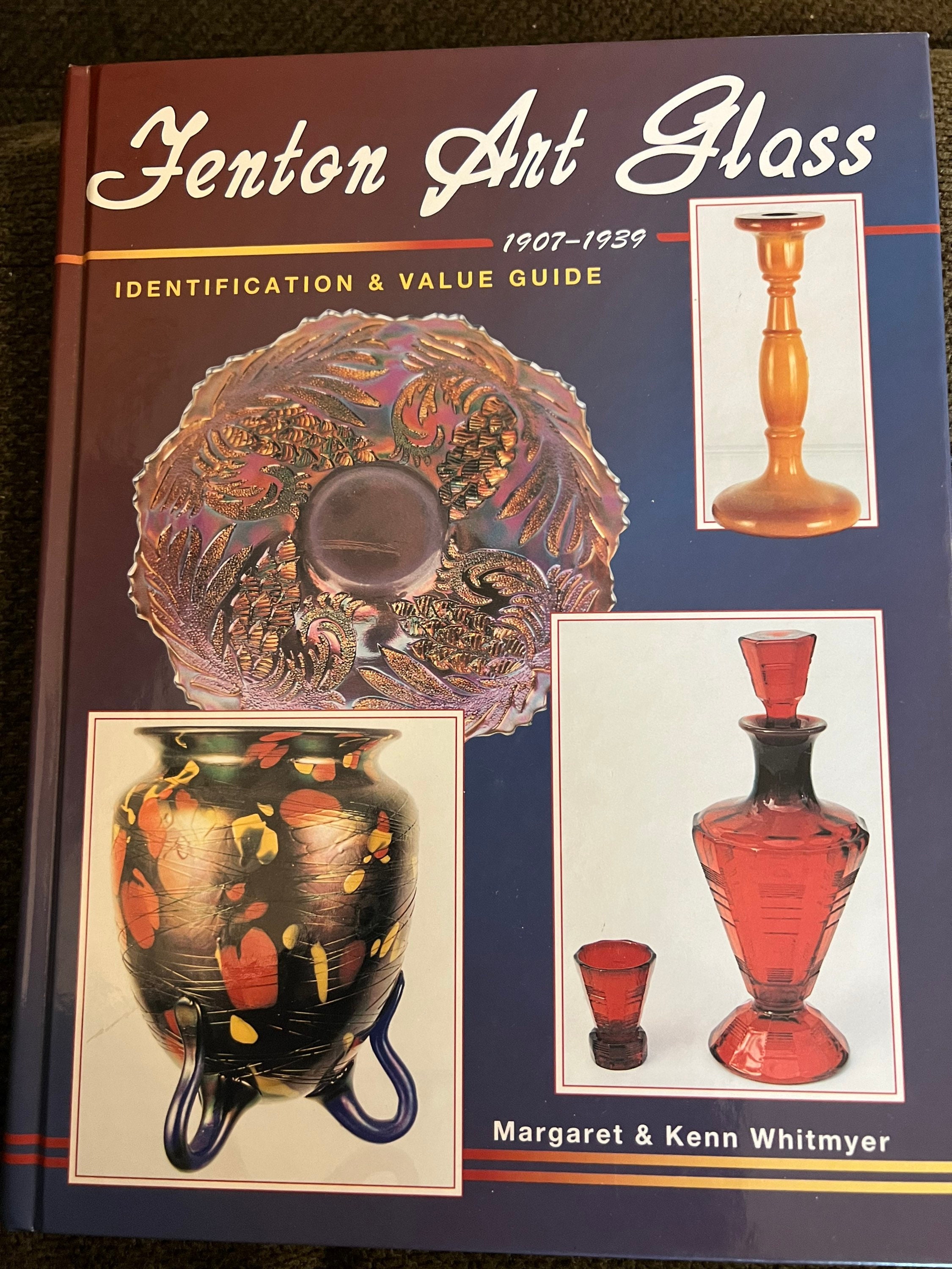 Vintage Fenton Art Glass Identification and Value Guide Book by