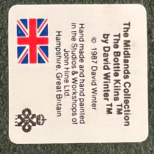 Vintage David Winter Cottages the Midlands Collection the Bottle Kilns