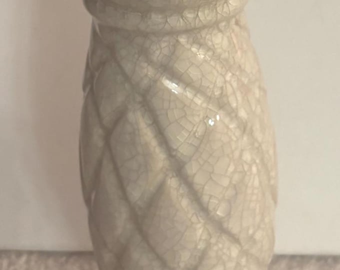 DC Kingwood Glazed Ceramic Owl Figurine