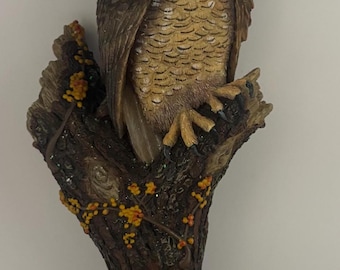 Vintage Wild Wings 2006 Wall Owl Wall Hook Lover Antiques and Vintage