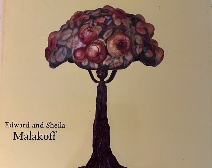 Pairpoint Lamps Book, by Edward and Sheila Malakoff, Pairpoint Company Book, Lover Antiques and Vintage