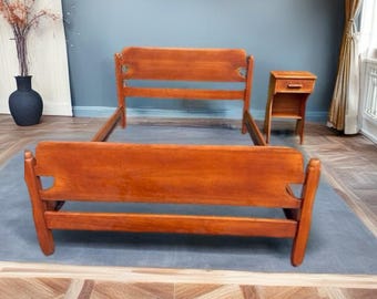 Cushman Colonial Creations Peter Schuyler Double Bed No. 4-153D Lover Antiques and Vintage