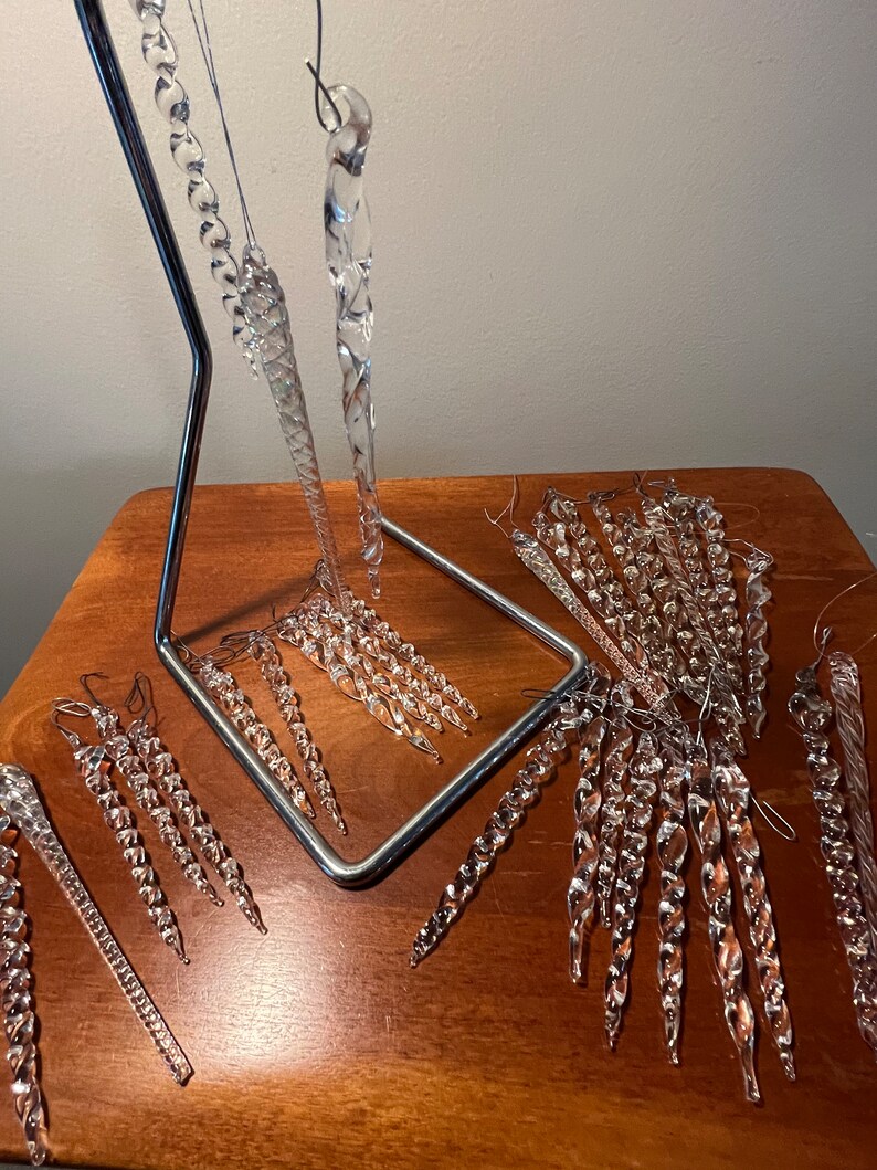 vintage-crystal-glass-art-icicles-set-of-5-icicle-christmas-ornament