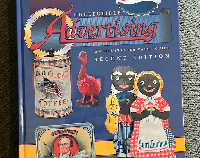 Huxford’s Collectible Advertising Book, An Illustrated Value Guide Second Edition, Pepsi Cola, Collectible Tins, Lover Antiques and Vintage