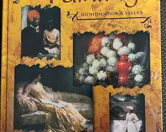 Collecting American Paintings Identification & Values Guide Book, by A. Everette James Jr., Lover Antiques and Vintage