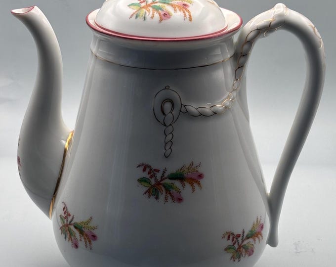 Antique Limoges Teapot or Coffee Pot Lover Antiques and Vintage