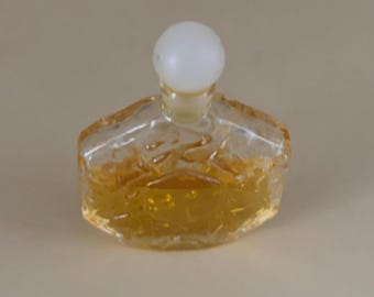 Vintage Jean Charles Brosseau Ombre Rose Miniature Snowflake Perfume Parfum Lover Antiques and Vintage