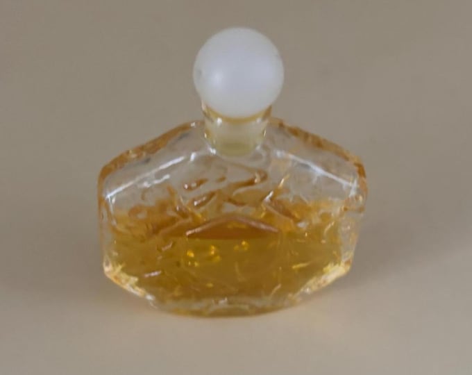Vintage Jean Charles Brosseau Ombre Rose Miniature Snowflake Perfume Parfum Lover Antiques and Vintage
