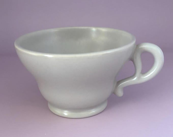 Franciscan California Tea Cup, Coronado El Patio, Scalloped Design, Collectible Ceramic, Made in USA