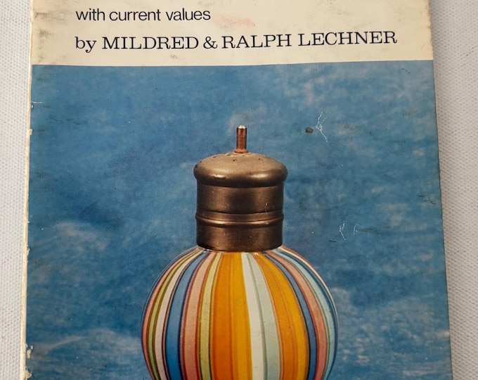 The World of Salt Shakers Book, by Mildred & Ralph Lechner, Lover Antiques and Vintage