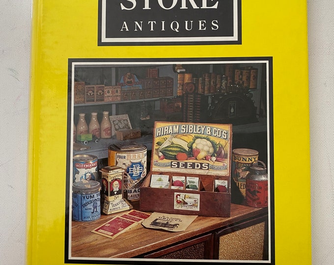 Collector’s Guide to Country Store Antiques Book, by Don and Carol Raycraft, Lover Antiques and Vintage