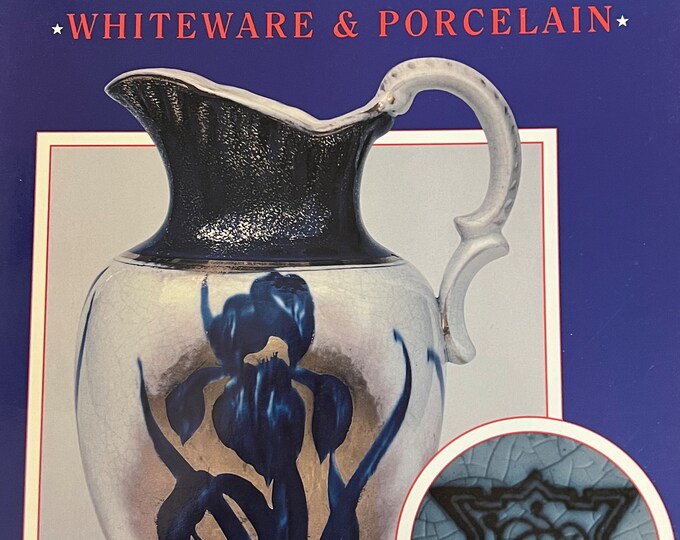 Debolt’s Dictionary of American Pottery Marks Whiteware & Porcelain Book Guide by Gerald DeBolt Lover Antiques and Vintage