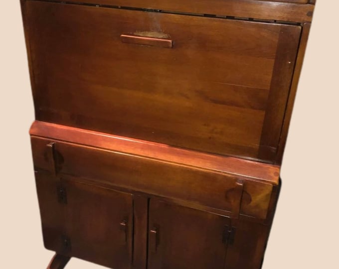 Vintage Cushman Colonial Creations Modesk No. 6012 Modern Desk by Herman de Vries 1936 furniture