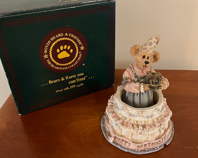The Boyds Collection Gypsy Rose Surprise!! No. 228332 1993 In very good condition