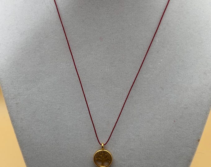 Vintage Tree of Life Pendant Necklace Lover Antiques and Vintage