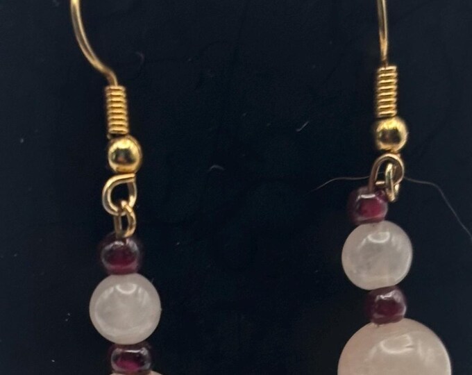 Vintage Bead Earrings Lover Antiques and Vintage