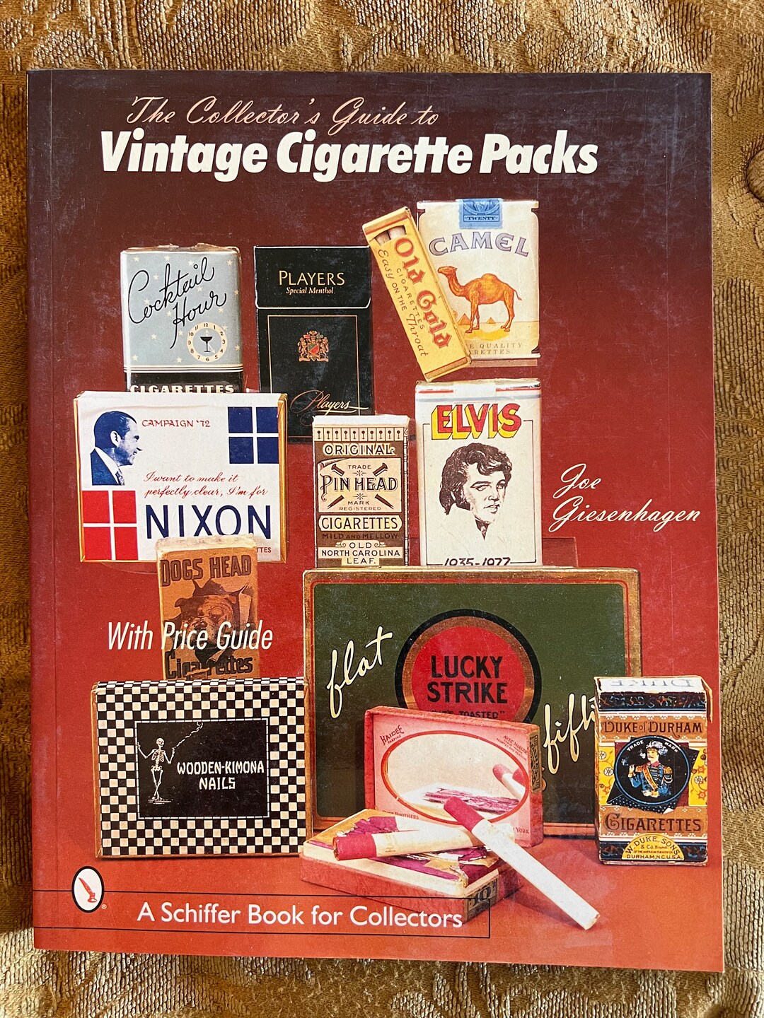 vintage pack of cigarettes The Collector’s Guide to Vintage Cigarette Packs Book, by Joe Giesenhagen,  Lover Antiques and Vintage