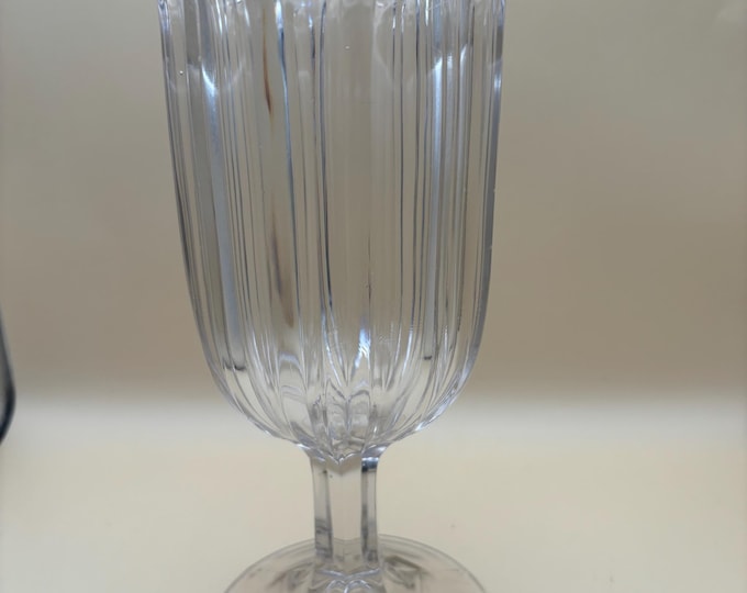 Antique Celery Footed Vase Specialty Glass Vase with Ruffled Mouth Lover Antiques and Vintage