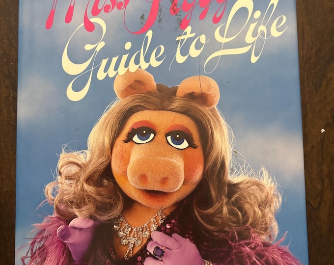 Miss Piggy's Guide to Life Book, First Edition 1981, by Henry Beard, Lover Antiques and Vintage