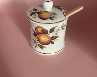Vintage Fortnum & Mason Sugar Dish with Spoon and Lid Lover Antiques and Vintage