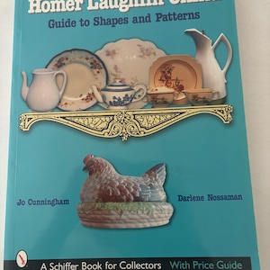 Homer Laughlin China Book Guide to Shapes and Patterns by Jo Cunningham Lover Antiques and Vintage
