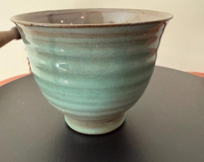 Vintage Scheier Pottery Sugar Bowl Ed & Mary Scheirer Hand Thrown Potters Mid Century Pottery Lover Antiques and Vintage