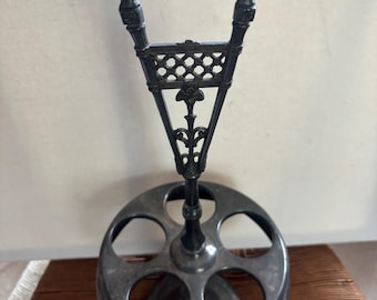 Antique Wilcox Silverplate Co. Victorian Caster Set Cruet Caddy Antique Circa 1890 Lover Antiques and Vintage