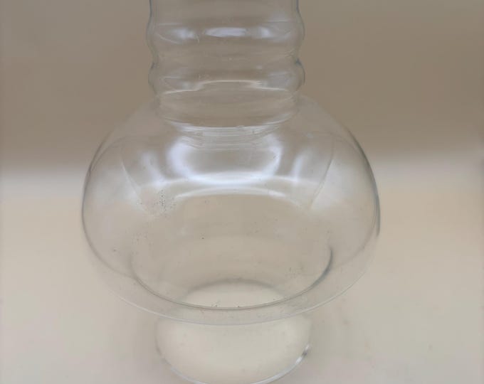 Vintage Currier & Ives Glass Candle Lamp Shade Lover Antiques and Vintage