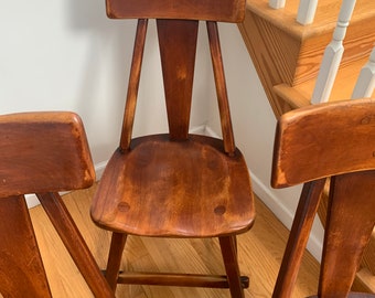 Vintage Cushman Colonial Side Chair No. 6021: Herman De Vries